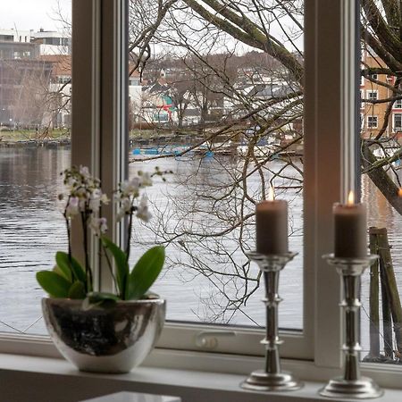 Stylish Apartment With Beautiful Views Of The River, Beach Nearby Кристиансанд Экстерьер фото