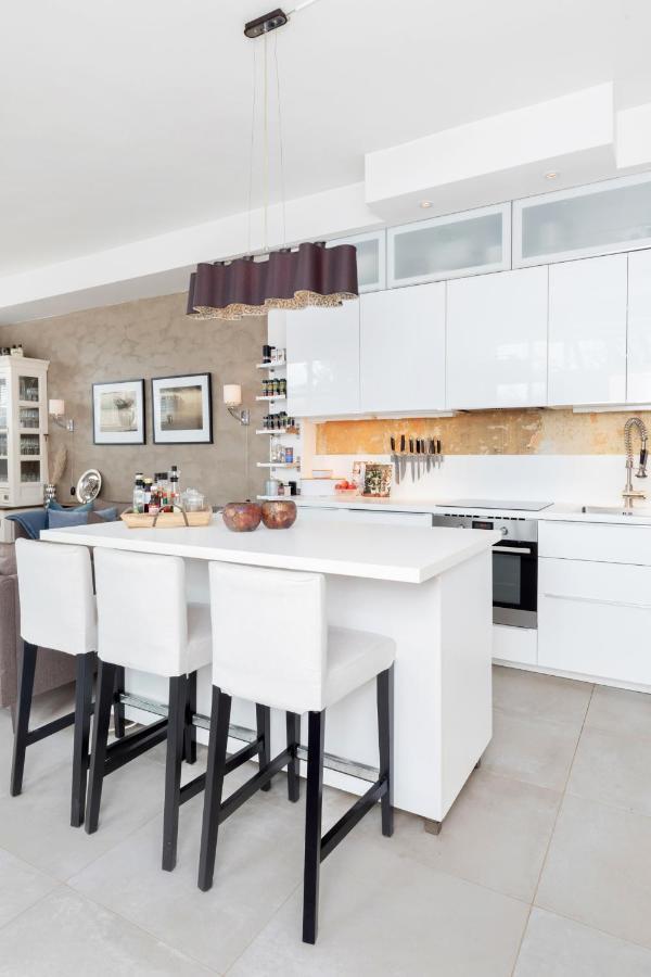 Stylish Apartment With Beautiful Views Of The River, Beach Nearby Кристиансанд Экстерьер фото